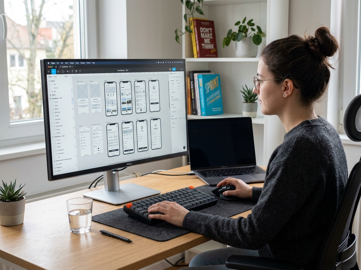 UI UX Design Studio Showcase